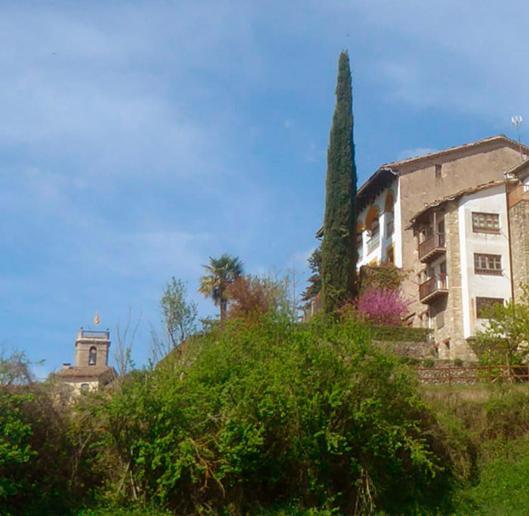 Cal Tofones, Baixos 2. Allotjament Turistic A Borredá Exterior foto